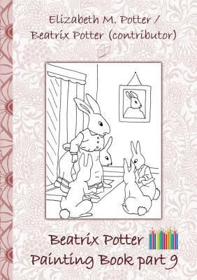 Beatrix Potter Painting Book Part 9 ( Peter Rab... 3752866527 Book Cover