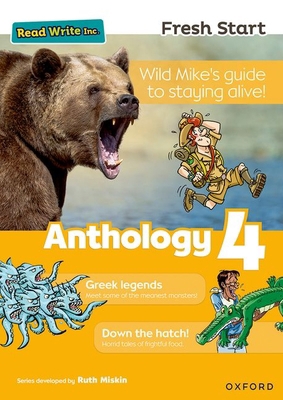 Read Write Inc. Fresh Start: Anthology 4 (Read ... 019839828X Book Cover