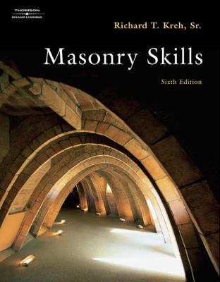 Masonry Skills 1418037532 Book Cover