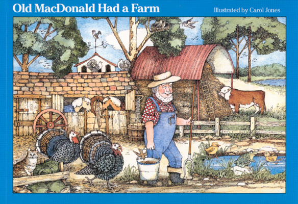 Old MacDonald Had a Farm 0395901251 Book Cover