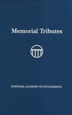 Memorial Tributes: Volume 17 0309291933 Book Cover