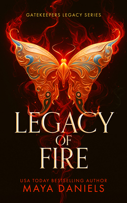 Legacy of Fire: A Dark Fantasy Romance of Gods ... 1036705951 Book Cover