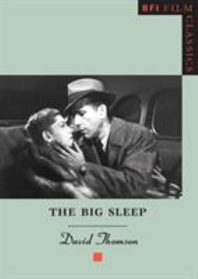 The Big Sleep (BFI Film Classics) 0851706320 Book Cover