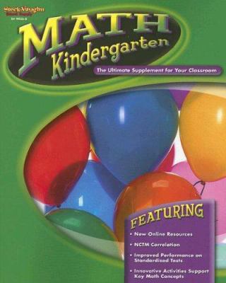 Math Kindergarten 0739899368 Book Cover