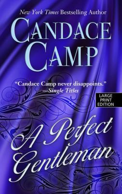 A Perfect Gentleman [Large Print] 1432841882 Book Cover