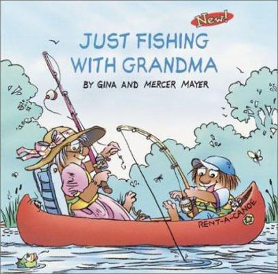 Just Fishing With Grandma B000R91HXS Book Cover