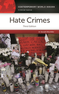 Hate Crimes: A Reference Handbook 1610699467 Book Cover
