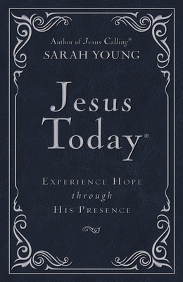 Jesus Today Deluxe Edition, Leathersoft, Navy, ... 1400322901 Book Cover