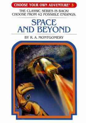 Space and Beyond 1933390433 Book Cover