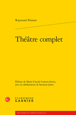Theatre Complet [French] 240612519X Book Cover