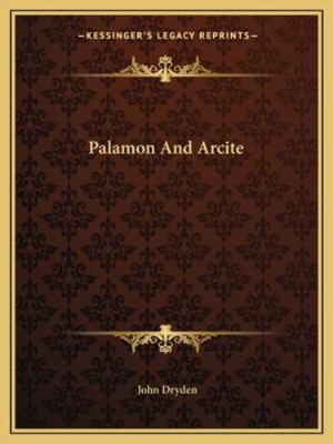 Palamon And Arcite 1162678585 Book Cover