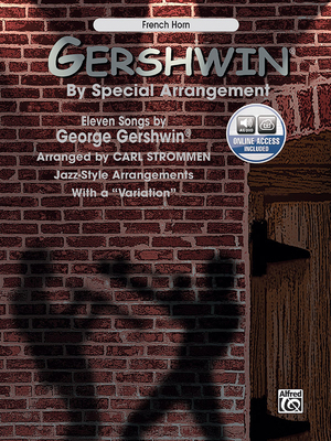 Gershwin by Special Arrangement (Jazz-Style Arr... 0757900585 Book Cover