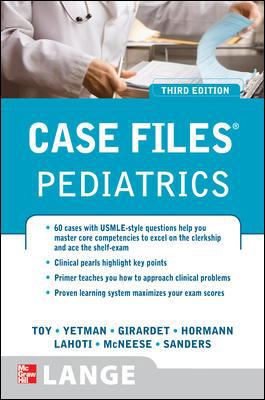 Case Files Pediatrics 0071598677 Book Cover