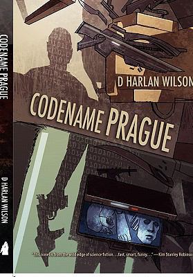 Codename Prague (The Scikungfi Trilogy) 1935738046 Book Cover