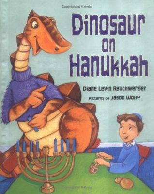 Dinosaur On Hanukkah 158013145X Book Cover