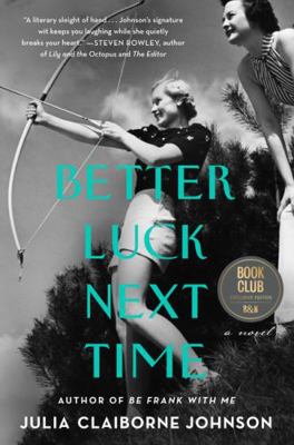 Better Luck Next Time 0063094460 Book Cover