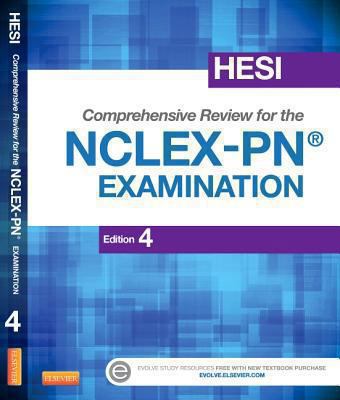 Hesi Comprehensive Review for the Nclex-Pn(r) E... 1455751065 Book Cover