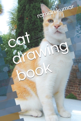 cat drawing book B09TGT5CK8 Book Cover