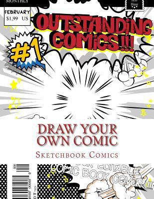 Draw Your Own Comic 1541124154 Book Cover