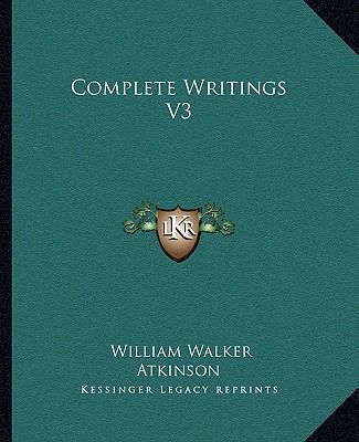 Complete Writings V3 1162809930 Book Cover