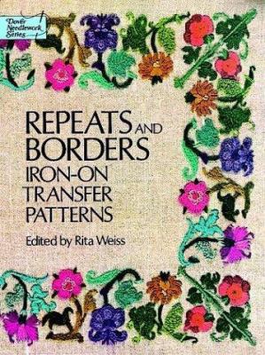 Repeats and Borders Iron-on Transfer Patterns 0486234282 Book Cover