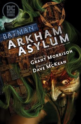 Batman: Arkham Asylum (DC Black Label Edition) 1401293980 Book Cover