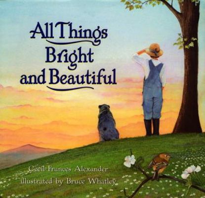 All Things Bright and Beautiful 0060266171 Book Cover
