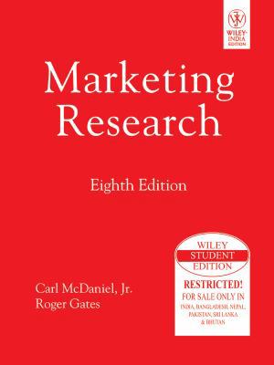 Marketing Research 8126529350 Book Cover