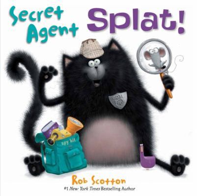 Secret Agent Splat! 0061978728 Book Cover