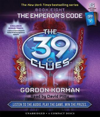 39 Clues, the #8: The Emperor's Code - Lad 1338241303 Book Cover