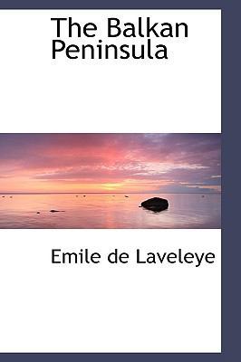 The Balkan Peninsula 0559697414 Book Cover