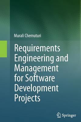 Requirements Engineering and Management for Sof... 148999307X Book Cover