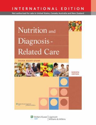 Nutrition and Diagnosis-Related Care 1451117086 Book Cover