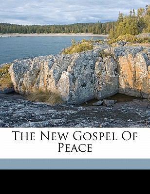 The New Gospel of Peace 117214883X Book Cover