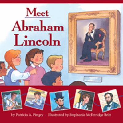 Meet Abraham Lincoln 0824956133 Book Cover