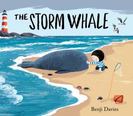 The Storm Whale 1471115690 Book Cover