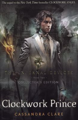 Clockwork Prince 1406330353 Book Cover