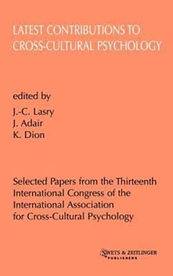 Key Issues in Cross-cultural Psychology 9026514417 Book Cover