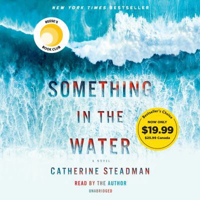 Something in the Water 0593105079 Book Cover