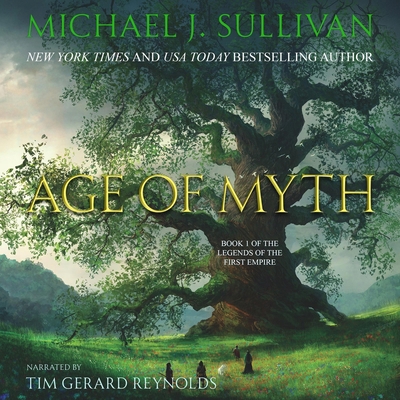 Age of Myth: Book One of the Legends of the Fir... B0GJG8NNYV Book Cover