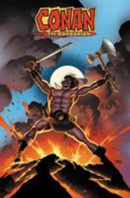 Conan the Barbarian: The Original Marvel Years ... 1302915126 Book Cover