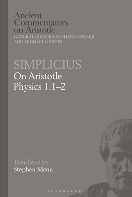 Simplicius: On Aristotle Physics 1.1-2 1350285722 Book Cover