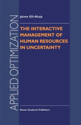 The Interactive Management of Human Resources i... 1461333318 Book Cover