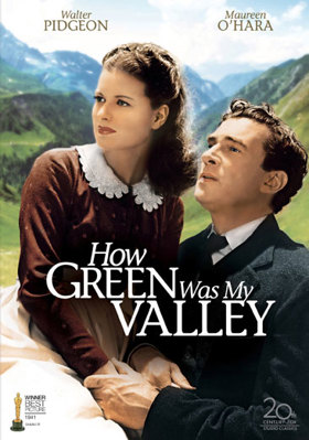 How Green Was My Valley            Book Cover