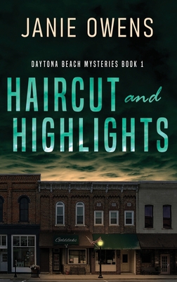 Haircut and Highlights [Large Print] 4824167981 Book Cover