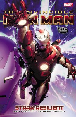 The Invincible Iron Man - Volume 5: Stark Resil... 0785145567 Book Cover