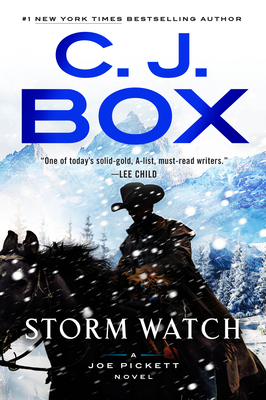 Storm Watch [Large Print] B0BJXCT3KK Book Cover