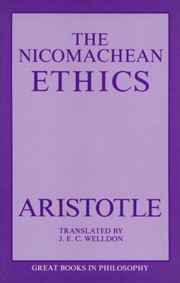 Nicomachean Ethics 0879753781 Book Cover