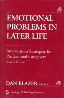 Emotional Problems in Later Life: Intervention ... 0826175619 Book Cover