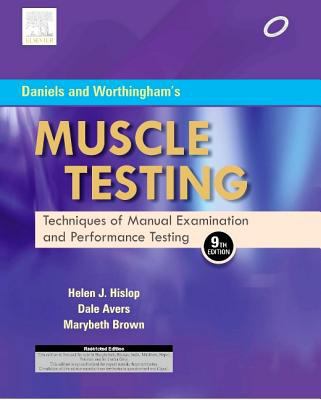 Daniels and Worthingham's Muscle Testing : Tech... 8131235130 Book Cover